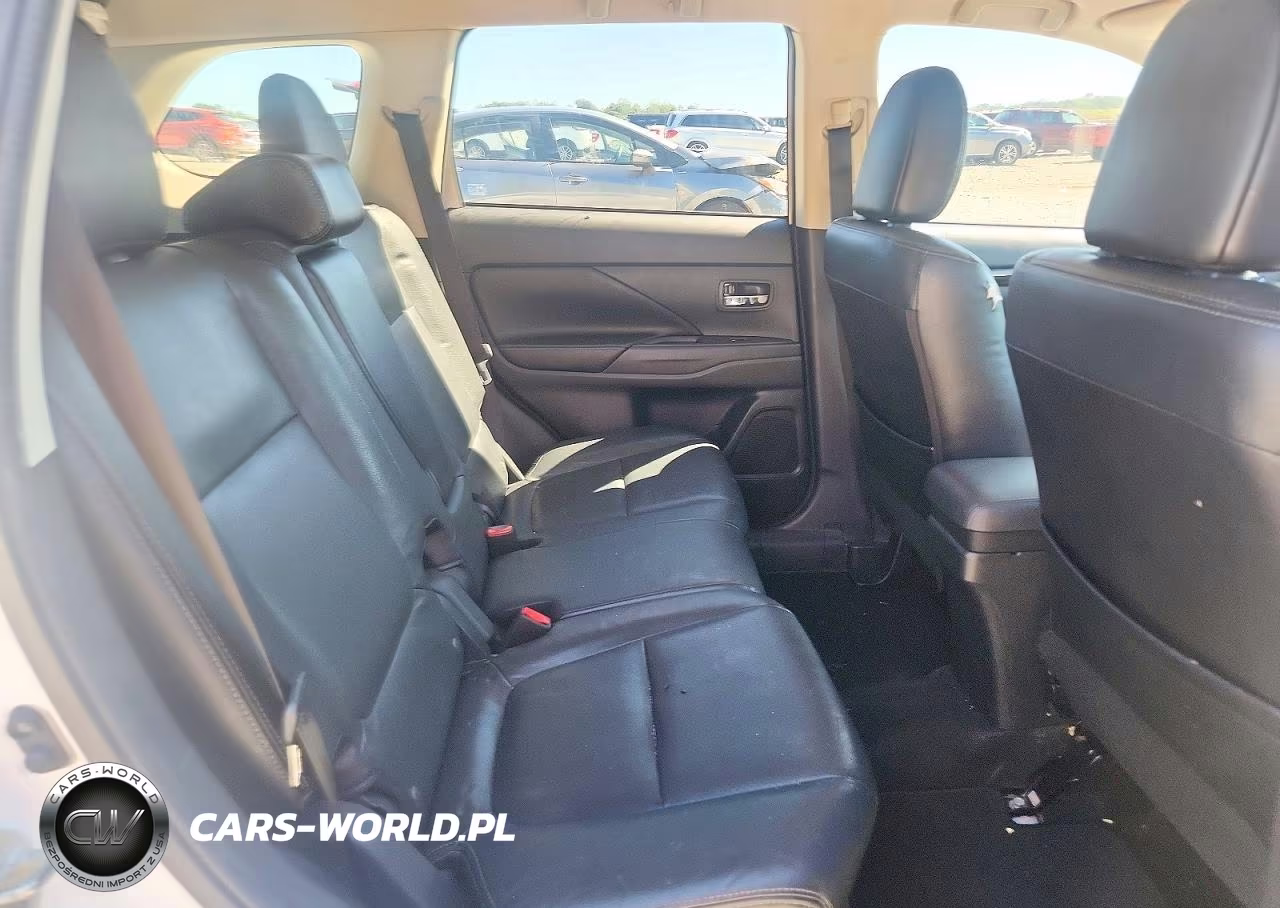 2017 Mitsubishi Outlander Se VIN:JA4AD3A3XHZ029784 - 10