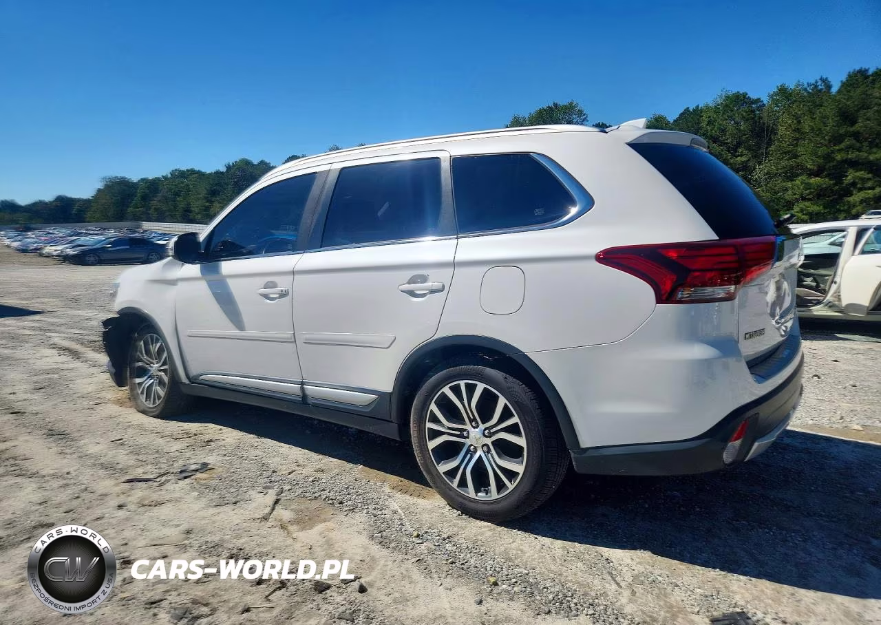 2017 Mitsubishi Outlander Se VIN:JA4AD3A3XHZ029784 - 2