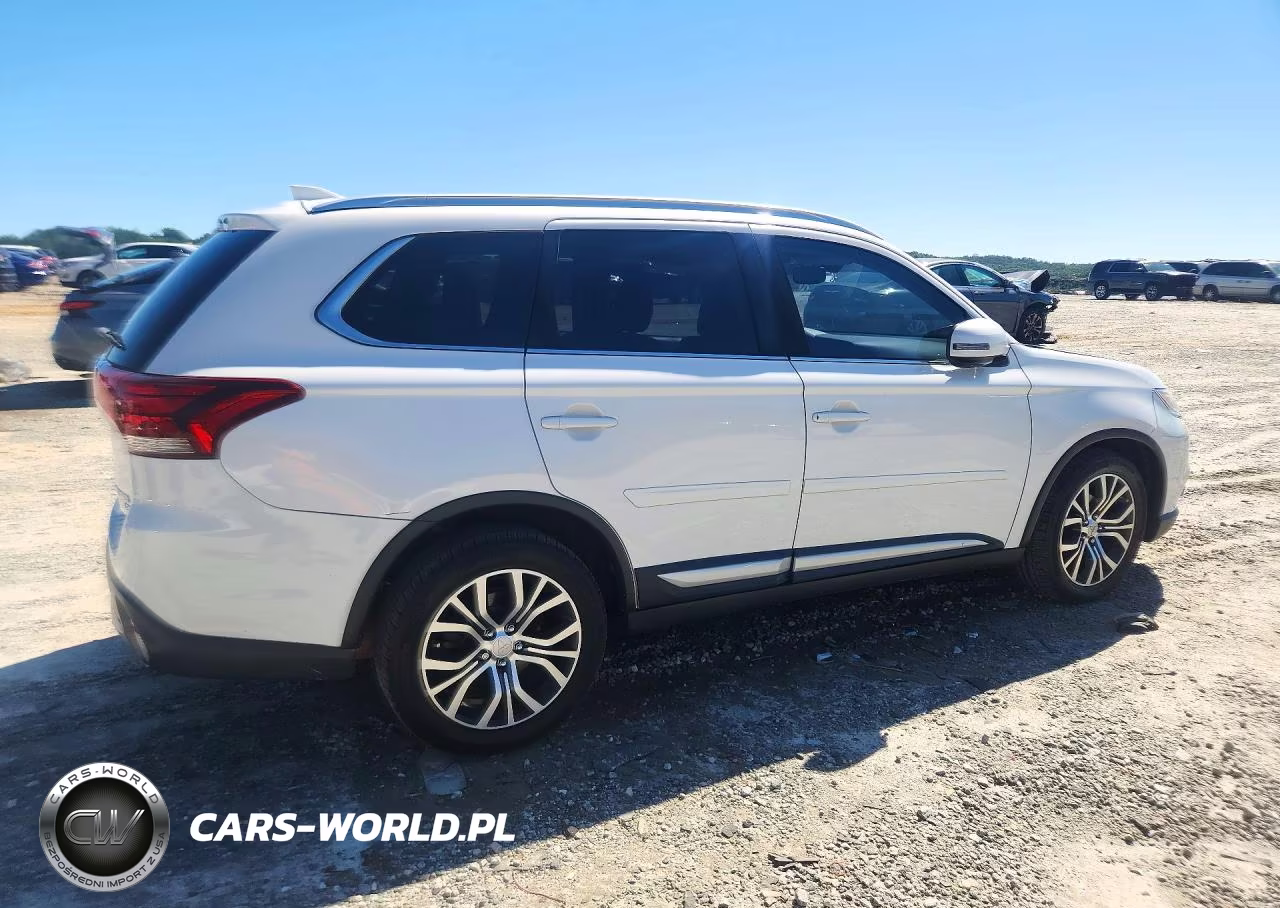 2017 Mitsubishi Outlander Se VIN:JA4AD3A3XHZ029784 - 3