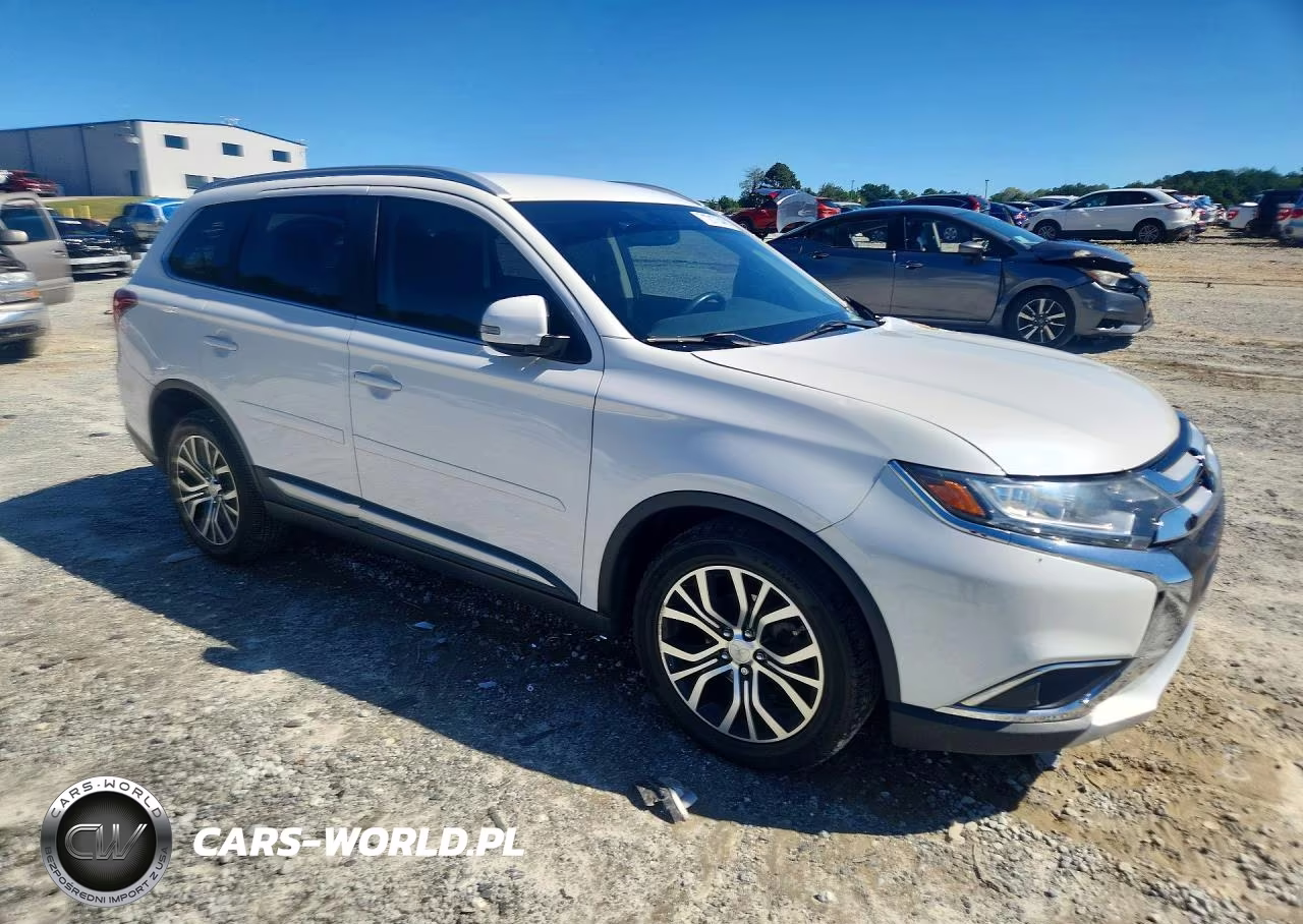 2017 Mitsubishi Outlander Se VIN:JA4AD3A3XHZ029784 - 4