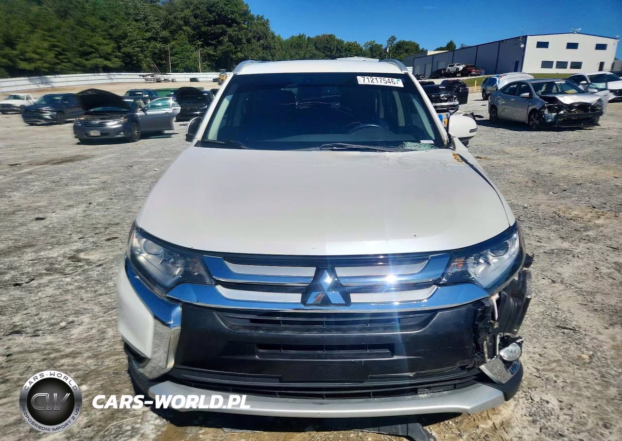 2017 Mitsubishi Outlander Se VIN:JA4AD3A3XHZ029784 - 5