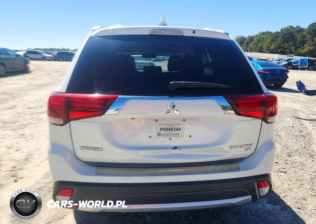 2017 Mitsubishi Outlander Se VIN:JA4AD3A3XHZ029784 - 6