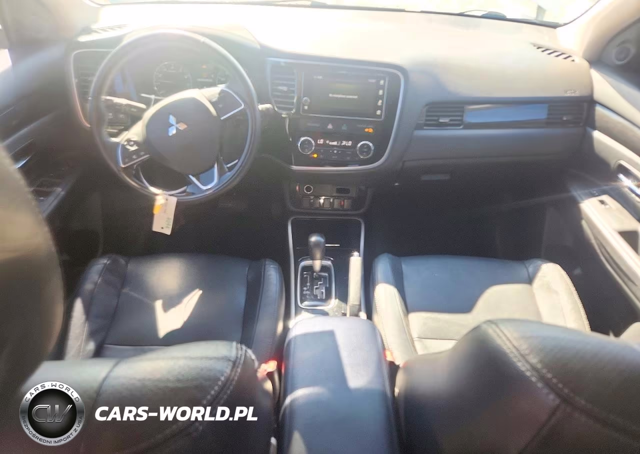 2017 Mitsubishi Outlander Se VIN:JA4AD3A3XHZ029784 - 8