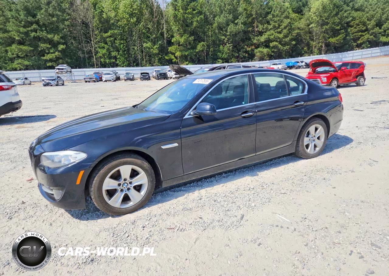2013 BMW 528 I VIN:WBAXG5C55DD234192 - 1