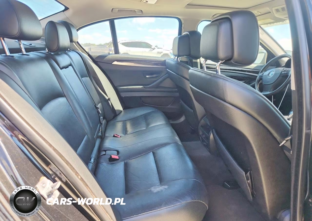 2013 BMW 528 I VIN:WBAXG5C55DD234192 - 10