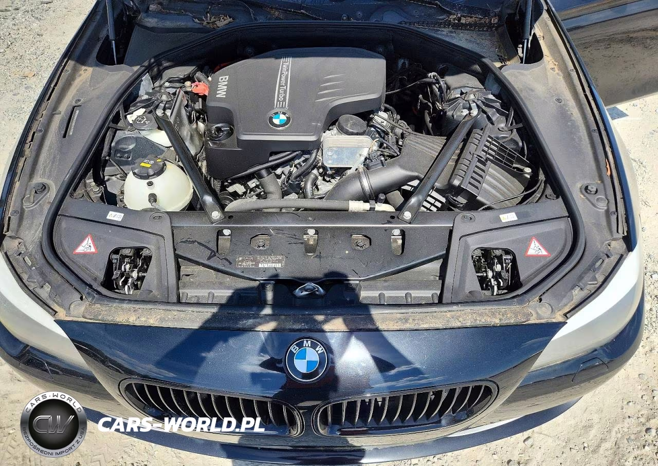 2013 BMW 528 I VIN:WBAXG5C55DD234192 - 11