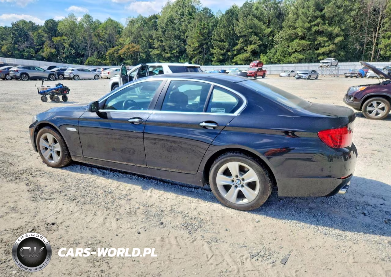 2013 BMW 528 I VIN:WBAXG5C55DD234192 - 2