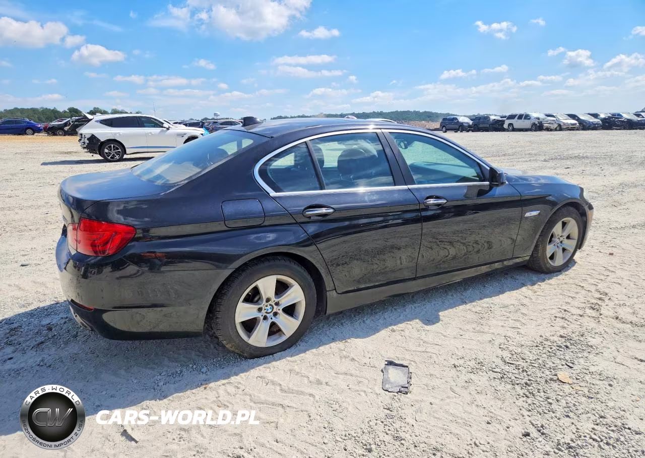 2013 BMW 528 I VIN:WBAXG5C55DD234192 - 3