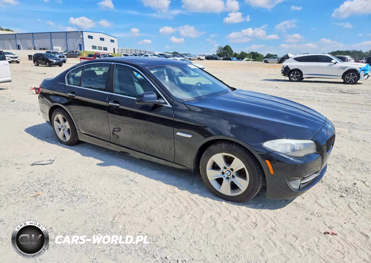2013 BMW 528 I VIN:WBAXG5C55DD234192 - 4