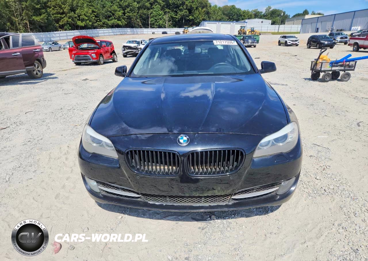 2013 BMW 528 I VIN:WBAXG5C55DD234192 - 5