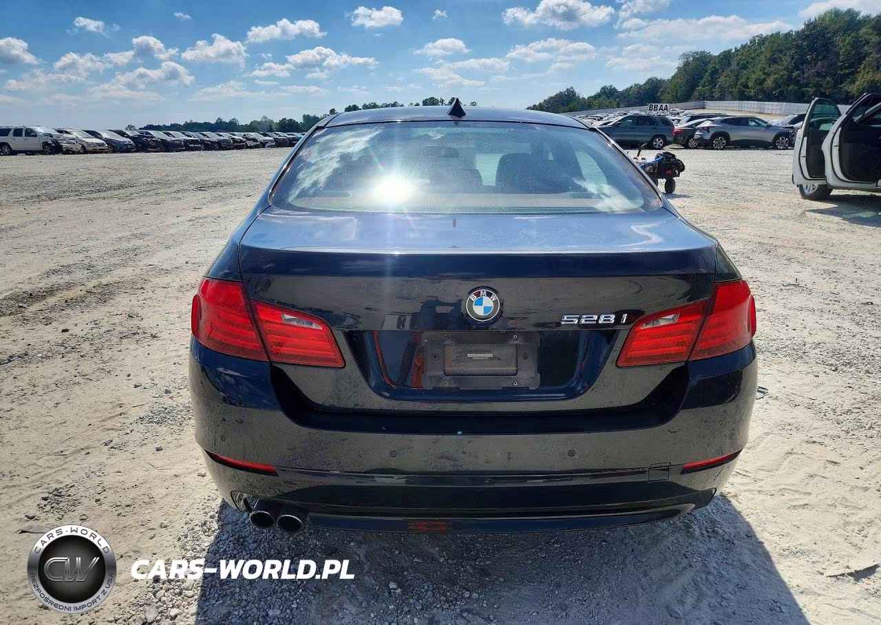 2013 BMW 528 I VIN:WBAXG5C55DD234192 - 6
