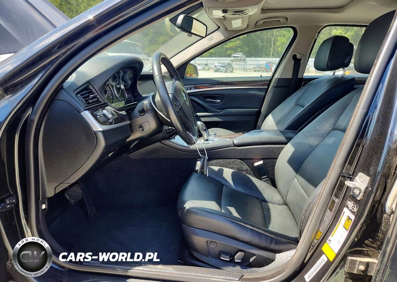 2013 BMW 528 I VIN:WBAXG5C55DD234192 - 7