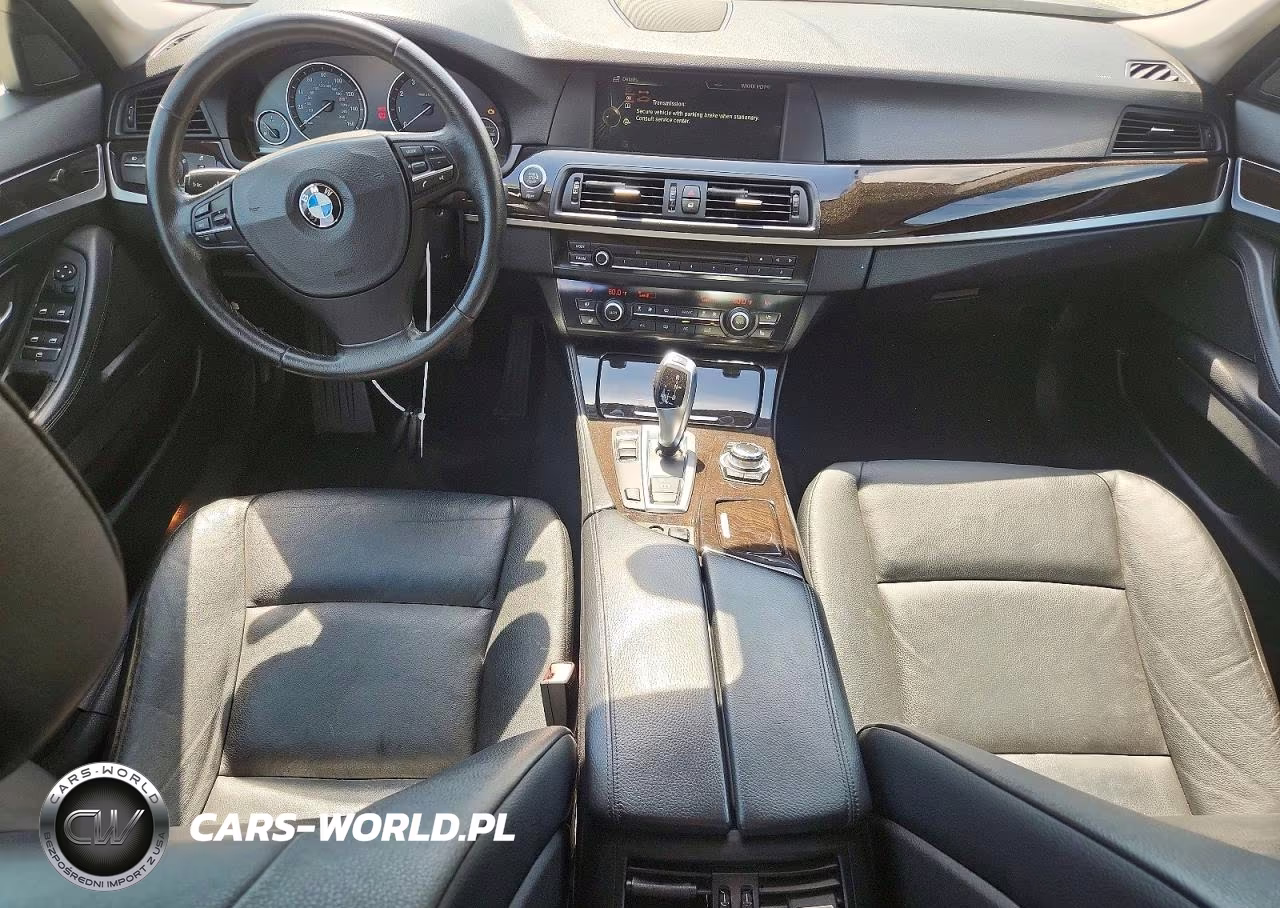 2013 BMW 528 I VIN:WBAXG5C55DD234192 - 8