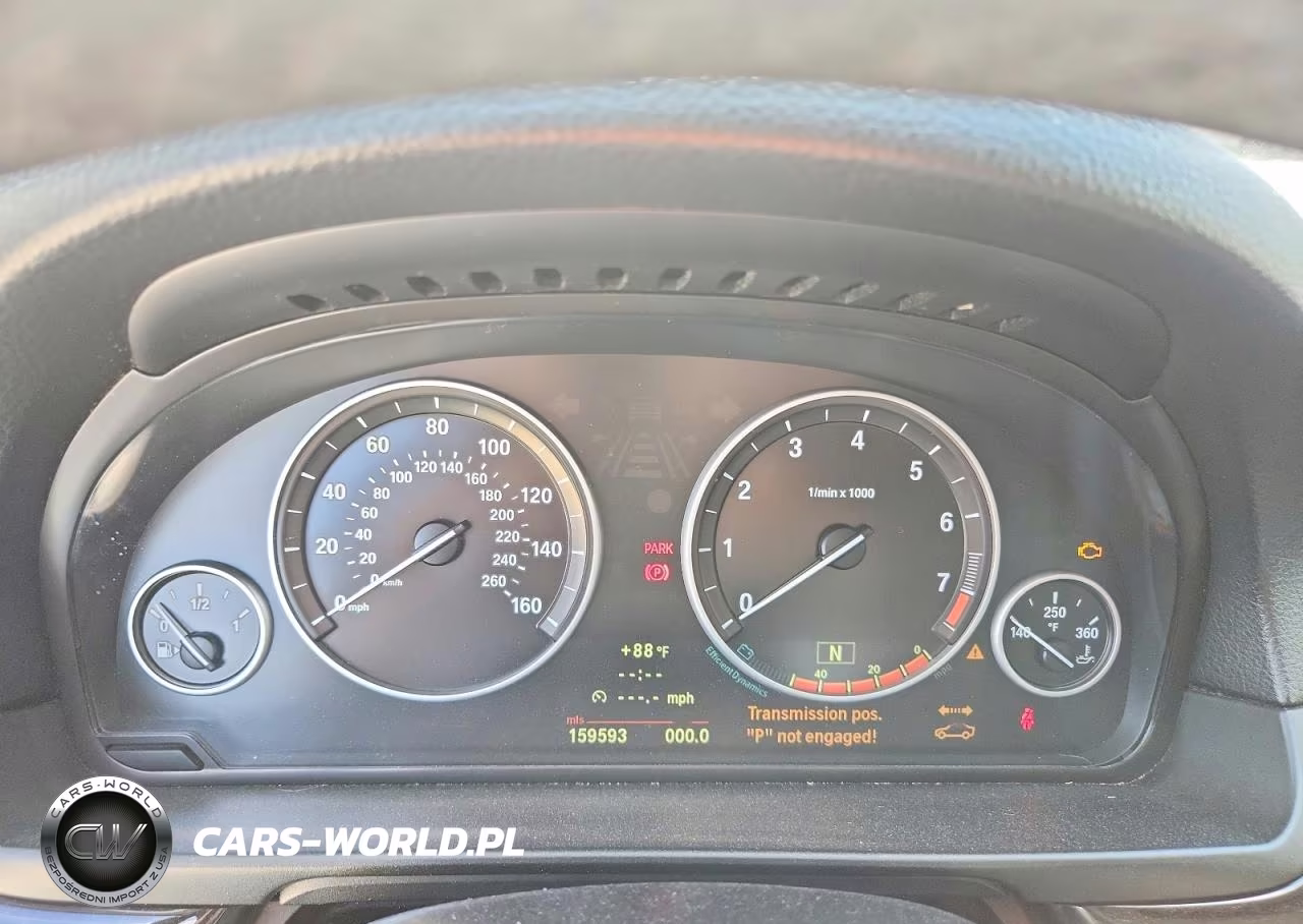 2013 BMW 528 I VIN:WBAXG5C55DD234192 - 9