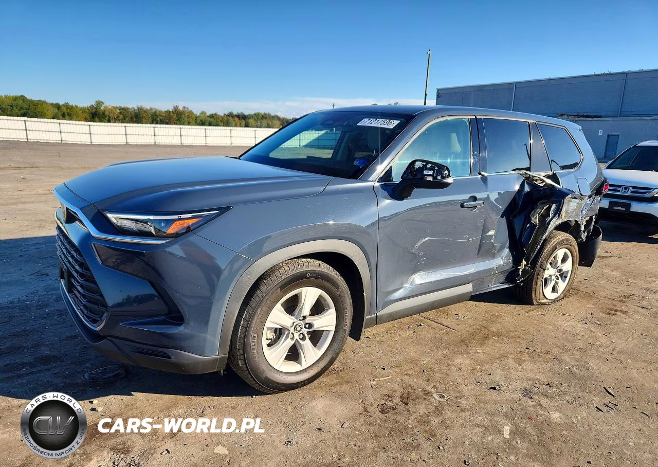 2025 Toyota Grand Highlander Le VIN:5TDAAAA58SS031224 - 1
