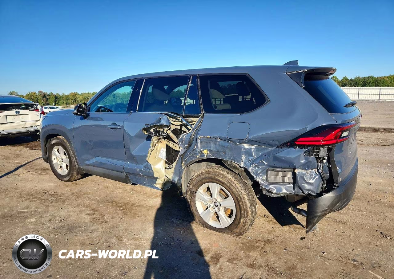 2025 Toyota Grand Highlander Le VIN:5TDAAAA58SS031224 - 2