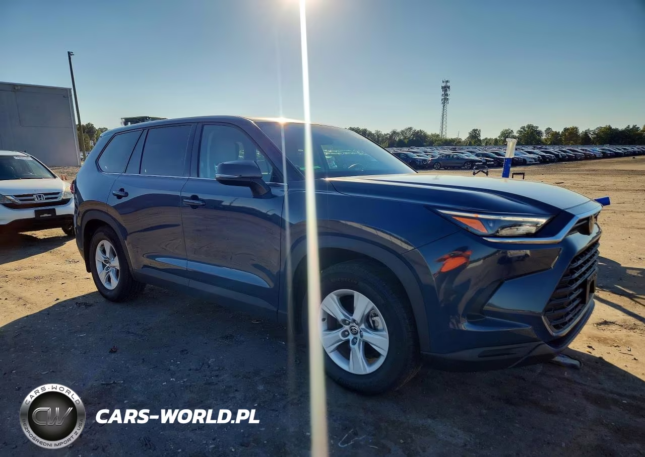 2025 Toyota Grand Highlander Le VIN:5TDAAAA58SS031224 - 4