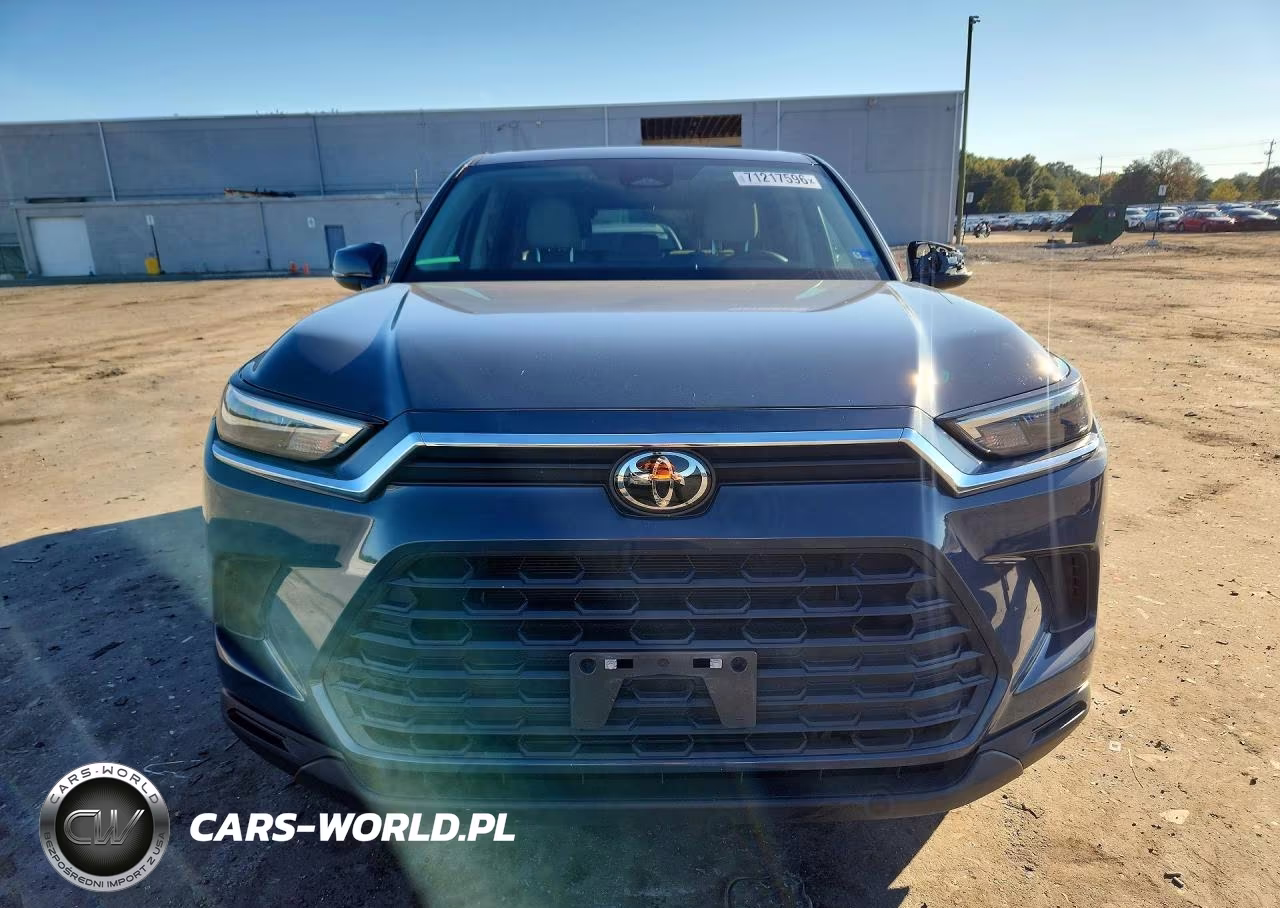 2025 Toyota Grand Highlander Le VIN:5TDAAAA58SS031224 - 5