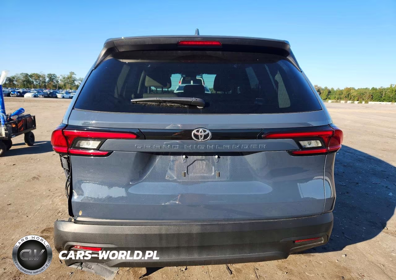 2025 Toyota Grand Highlander Le VIN:5TDAAAA58SS031224 - 6