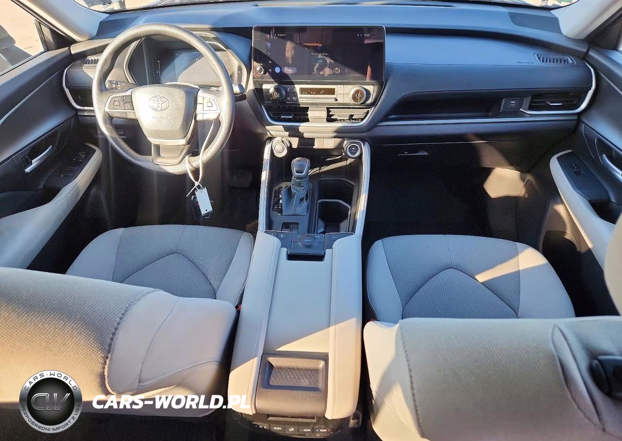 2025 Toyota Grand Highlander Le VIN:5TDAAAA58SS031224 - 8