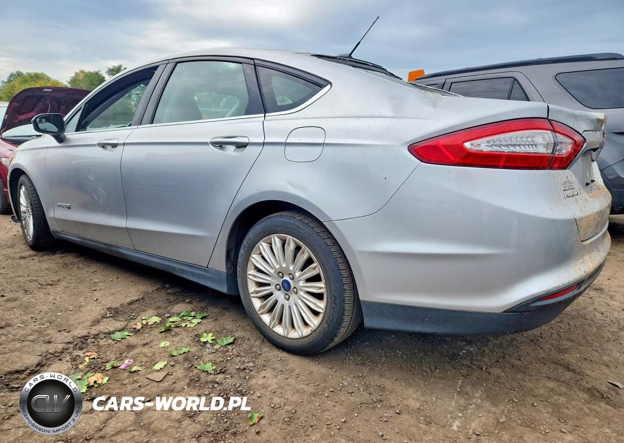 2016 Ford Fusion S Hybrid VIN:3FA6P0UU8GR189693 - 2