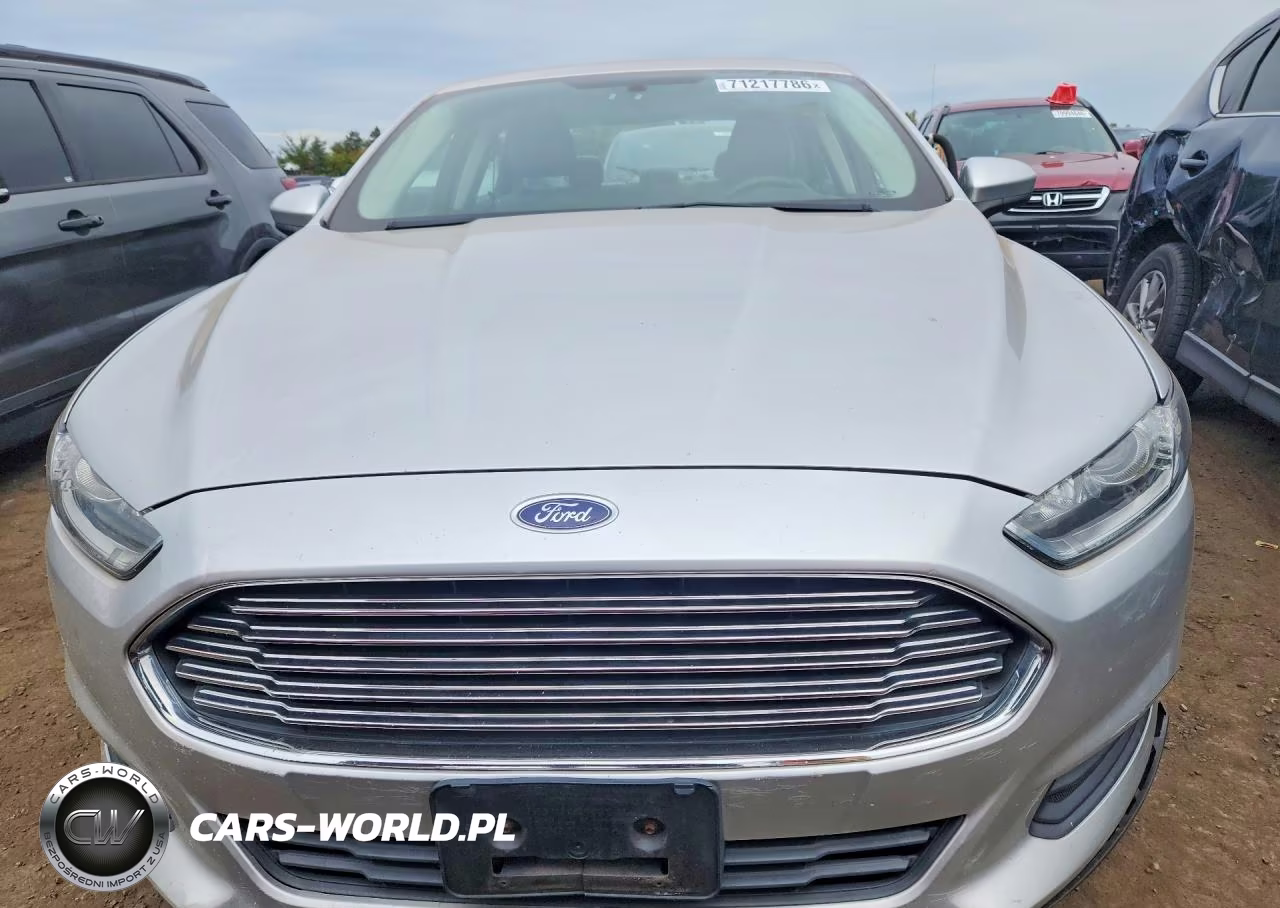 2016 Ford Fusion S Hybrid VIN:3FA6P0UU8GR189693 - 5