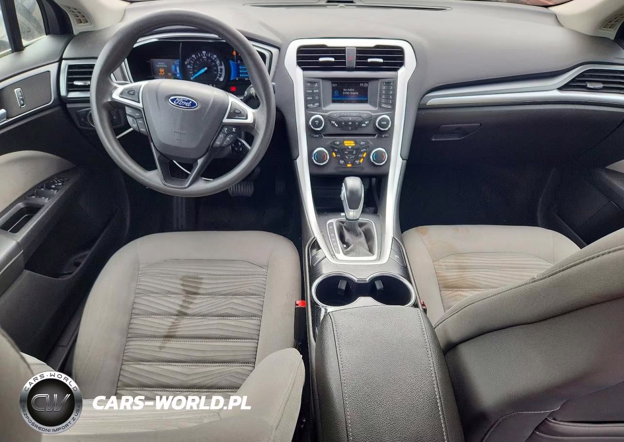 2016 Ford Fusion S Hybrid VIN:3FA6P0UU8GR189693 - 8