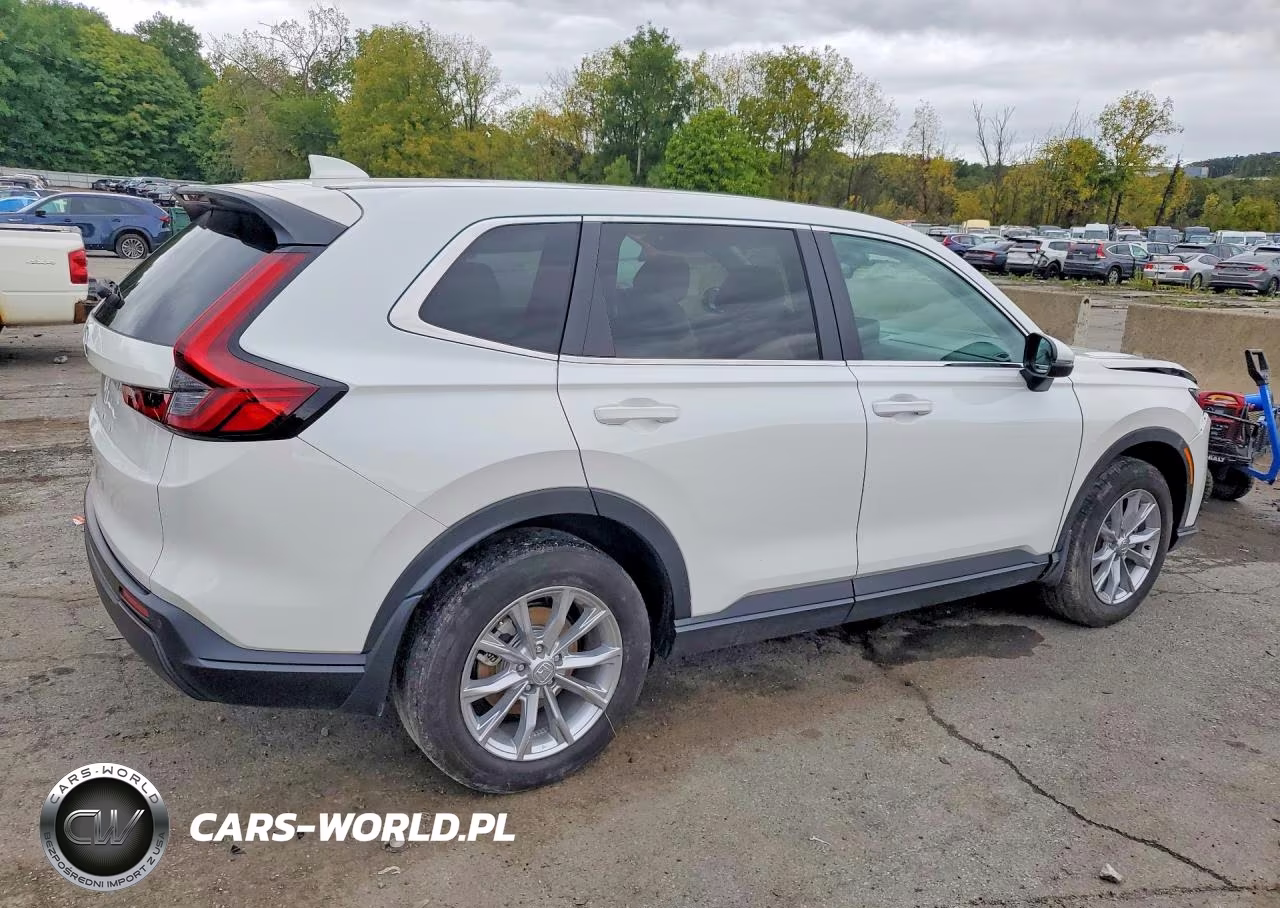 2023 Honda Cr-V Ex-L Awd VIN:2HKRS4H79PH416555 - 3