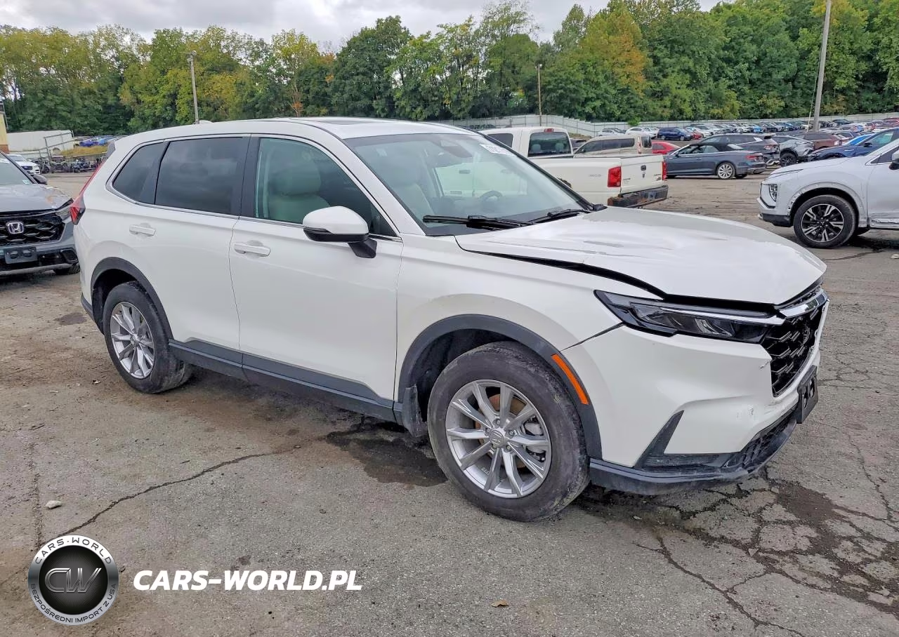 2023 Honda Cr-V Ex-L Awd VIN:2HKRS4H79PH416555 - 4