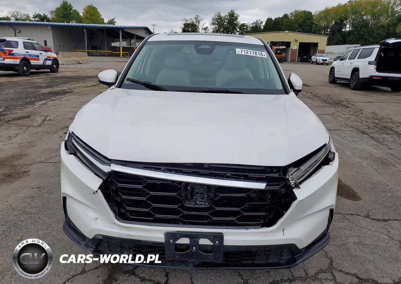 2023 Honda Cr-V Ex-L Awd VIN:2HKRS4H79PH416555 - 5