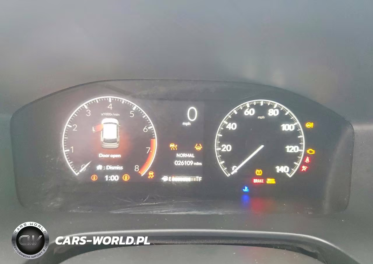 2023 Honda Cr-V Ex-L Awd VIN:2HKRS4H79PH416555 - 9