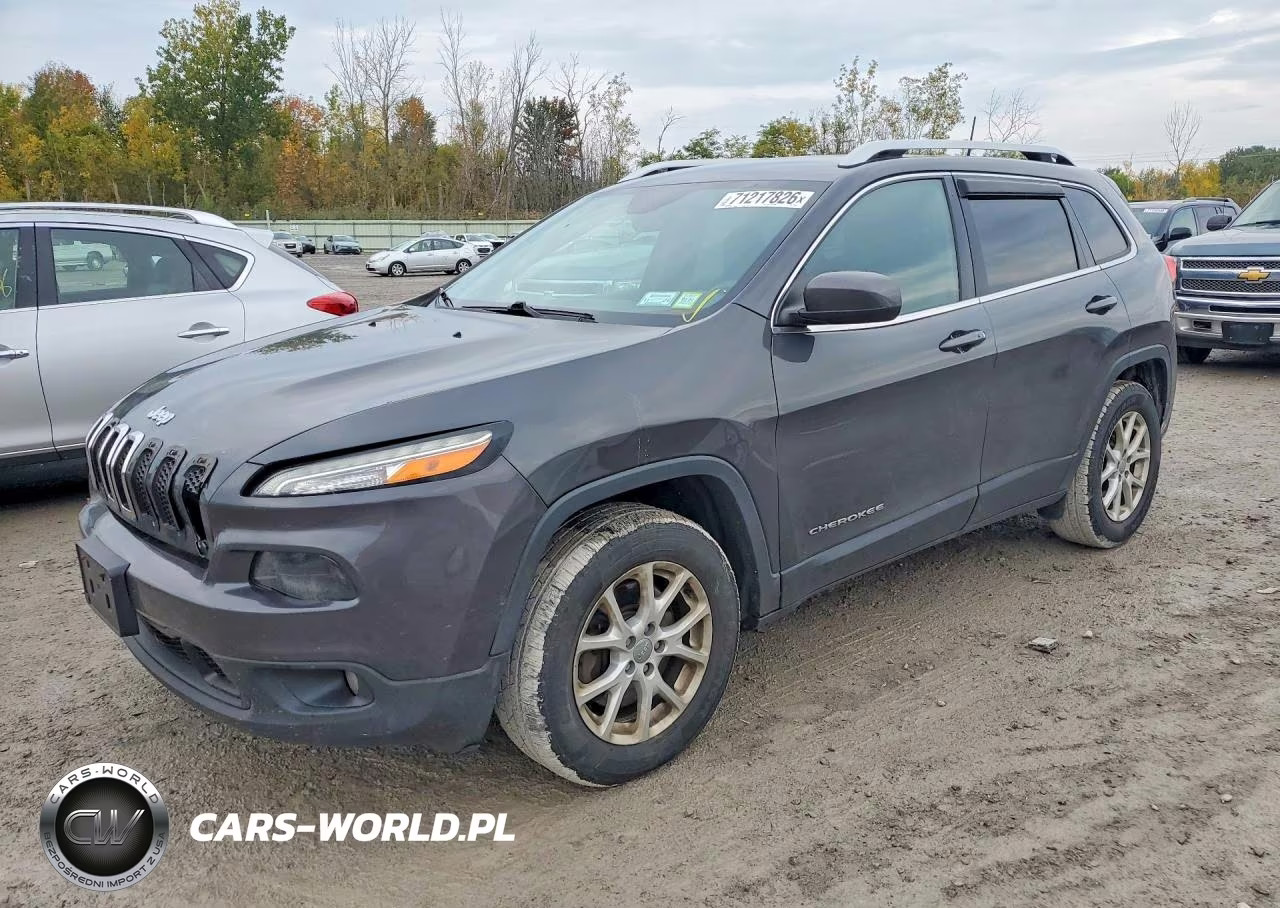 2016 Jeep Cherokee Latitude – zdjęcie 1 z 13