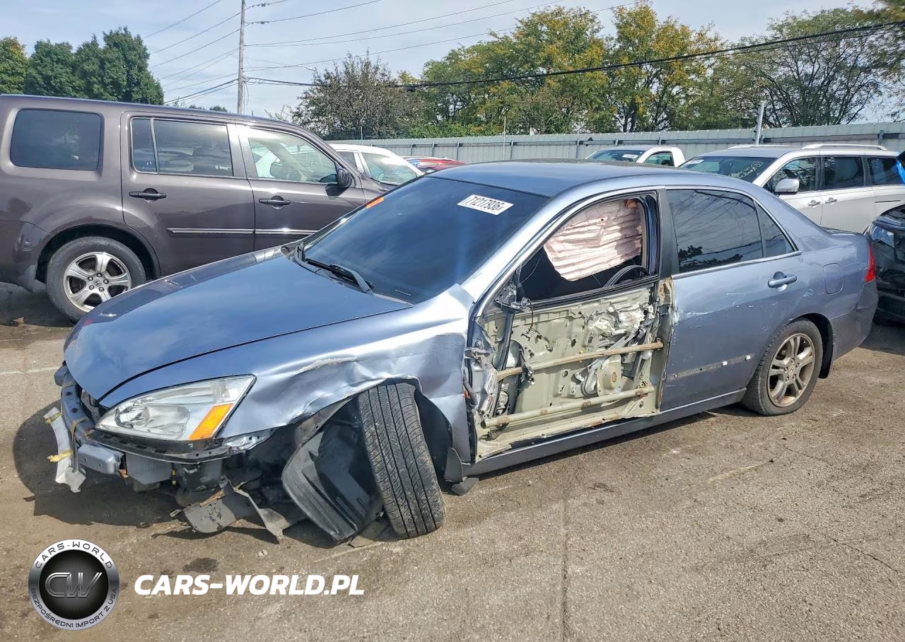 2007 Honda Accord Se – zdjęcie 1 z 12