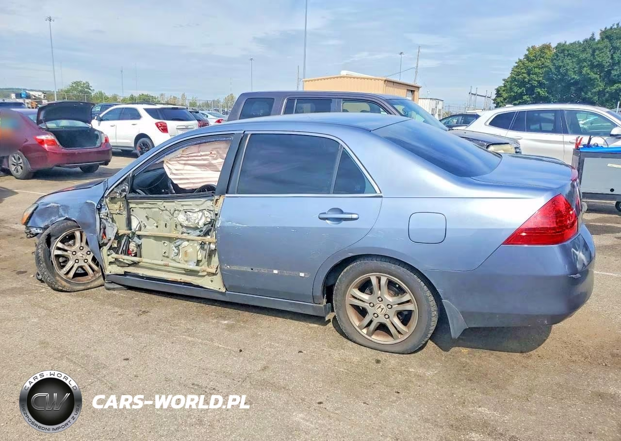 2007 Honda Accord Se VIN:1HGCM56357A183708 - 2