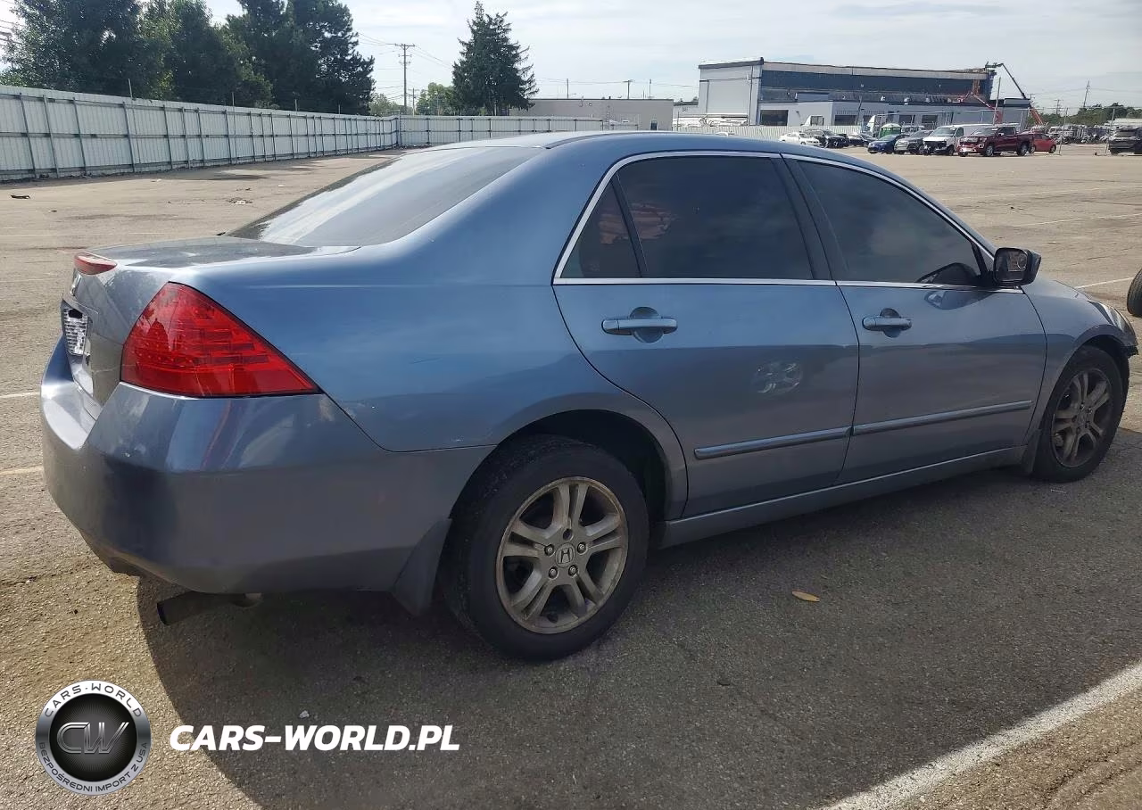 2007 Honda Accord Se VIN:1HGCM56357A183708 - 3