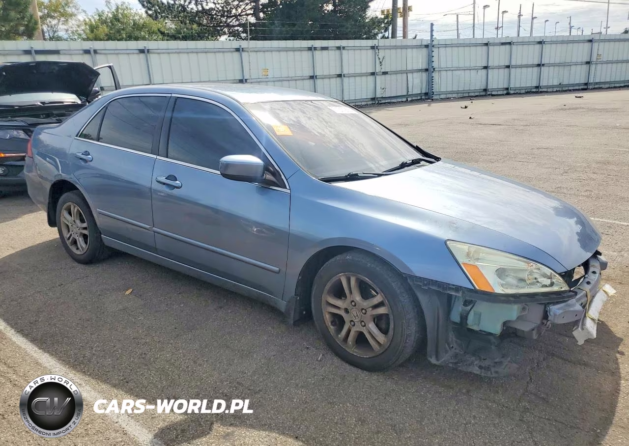 2007 Honda Accord Se VIN:1HGCM56357A183708 - 4