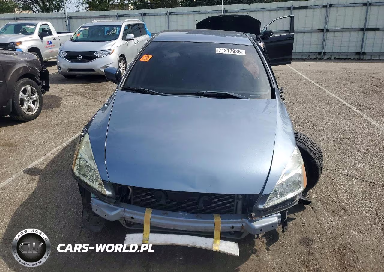 2007 Honda Accord Se VIN:1HGCM56357A183708 - 5