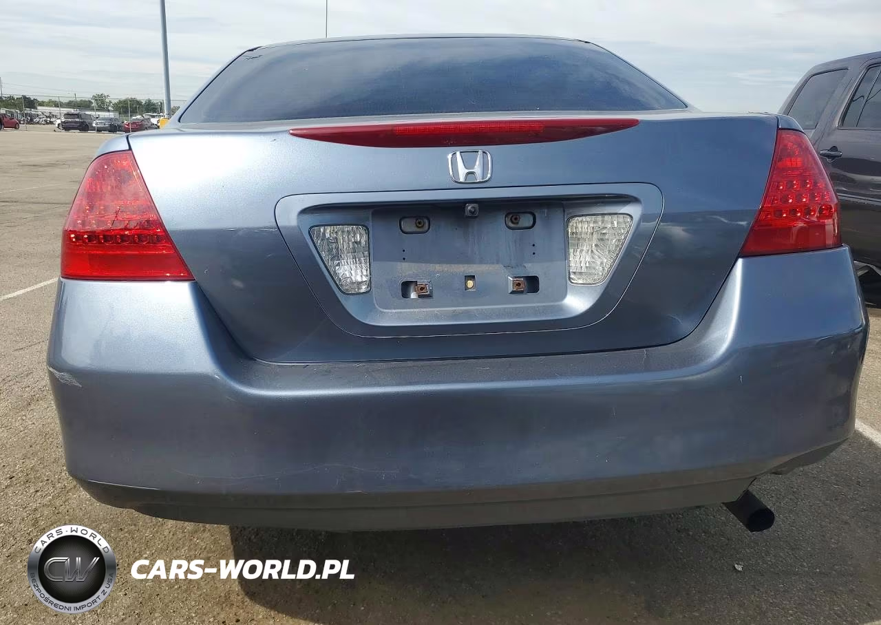 2007 Honda Accord Se VIN:1HGCM56357A183708 - 6
