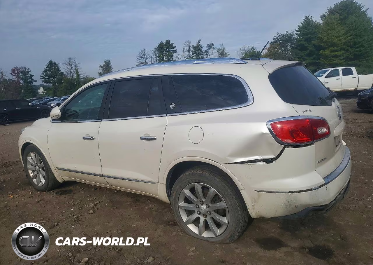 2013 Buick Enclave VIN:5GAKVDKD1DJ210934 - 2