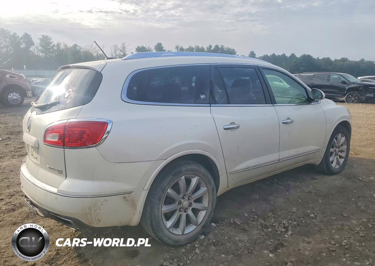 2013 Buick Enclave VIN:5GAKVDKD1DJ210934 - 3