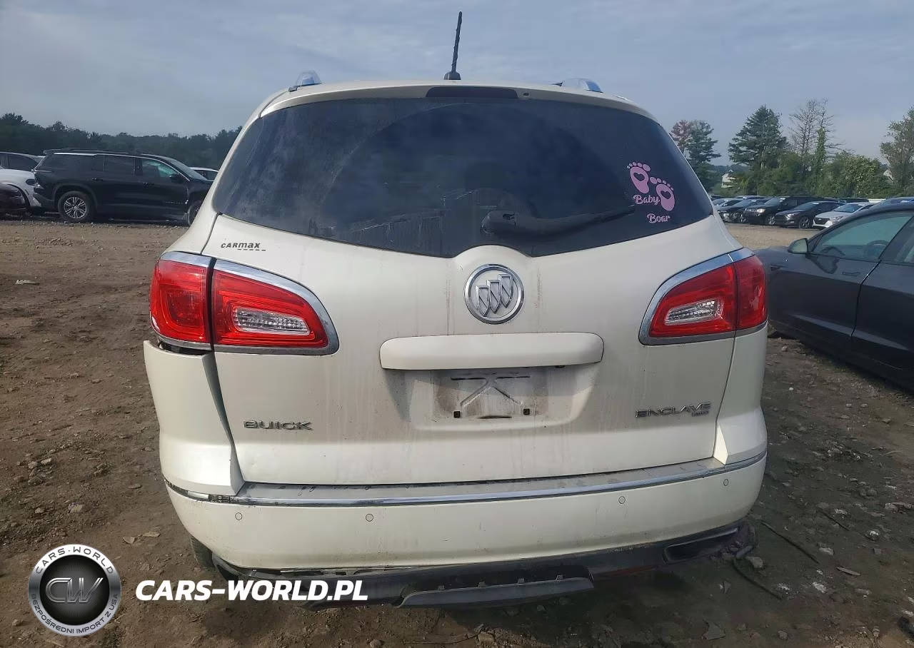 2013 Buick Enclave VIN:5GAKVDKD1DJ210934 - 6