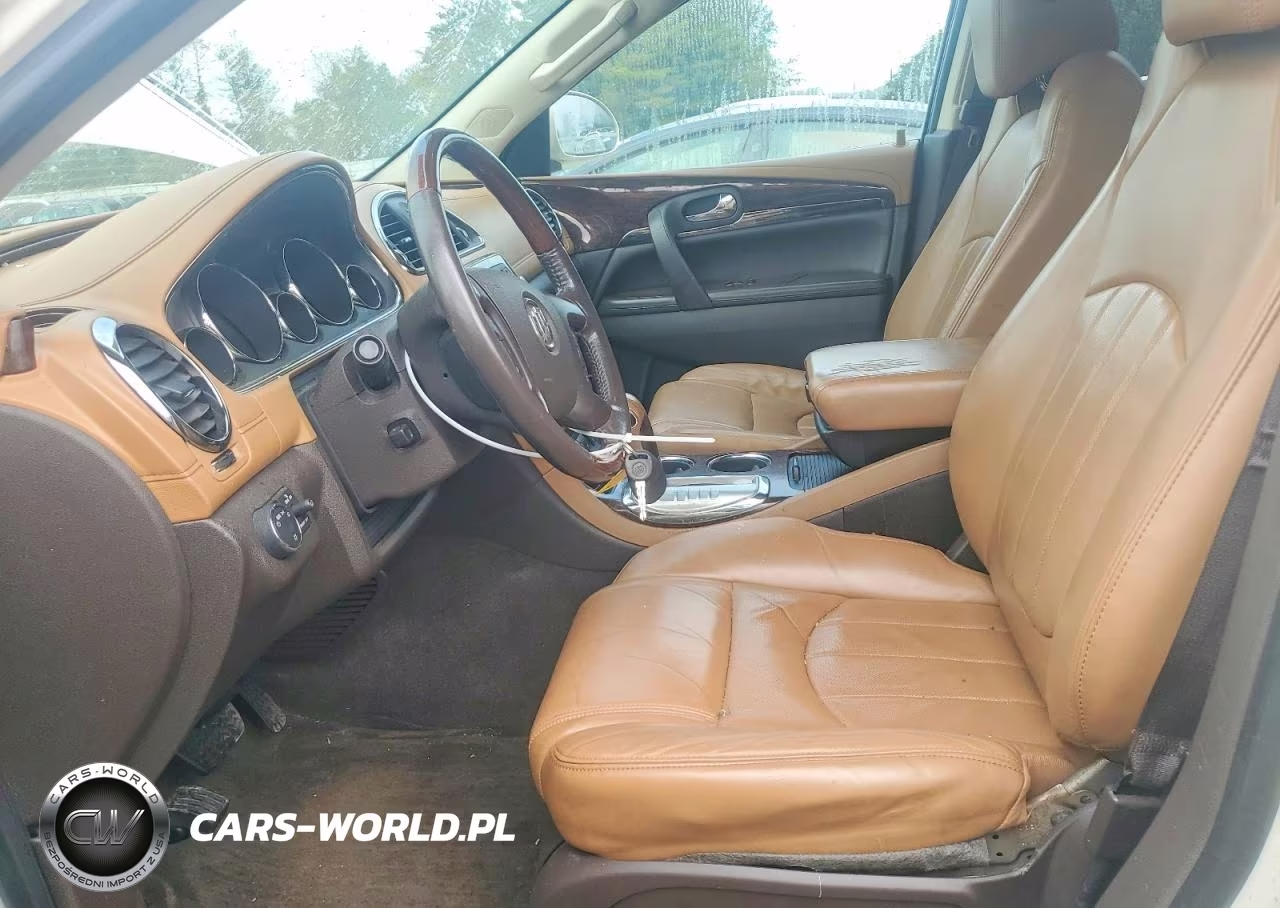 2013 Buick Enclave VIN:5GAKVDKD1DJ210934 - 7