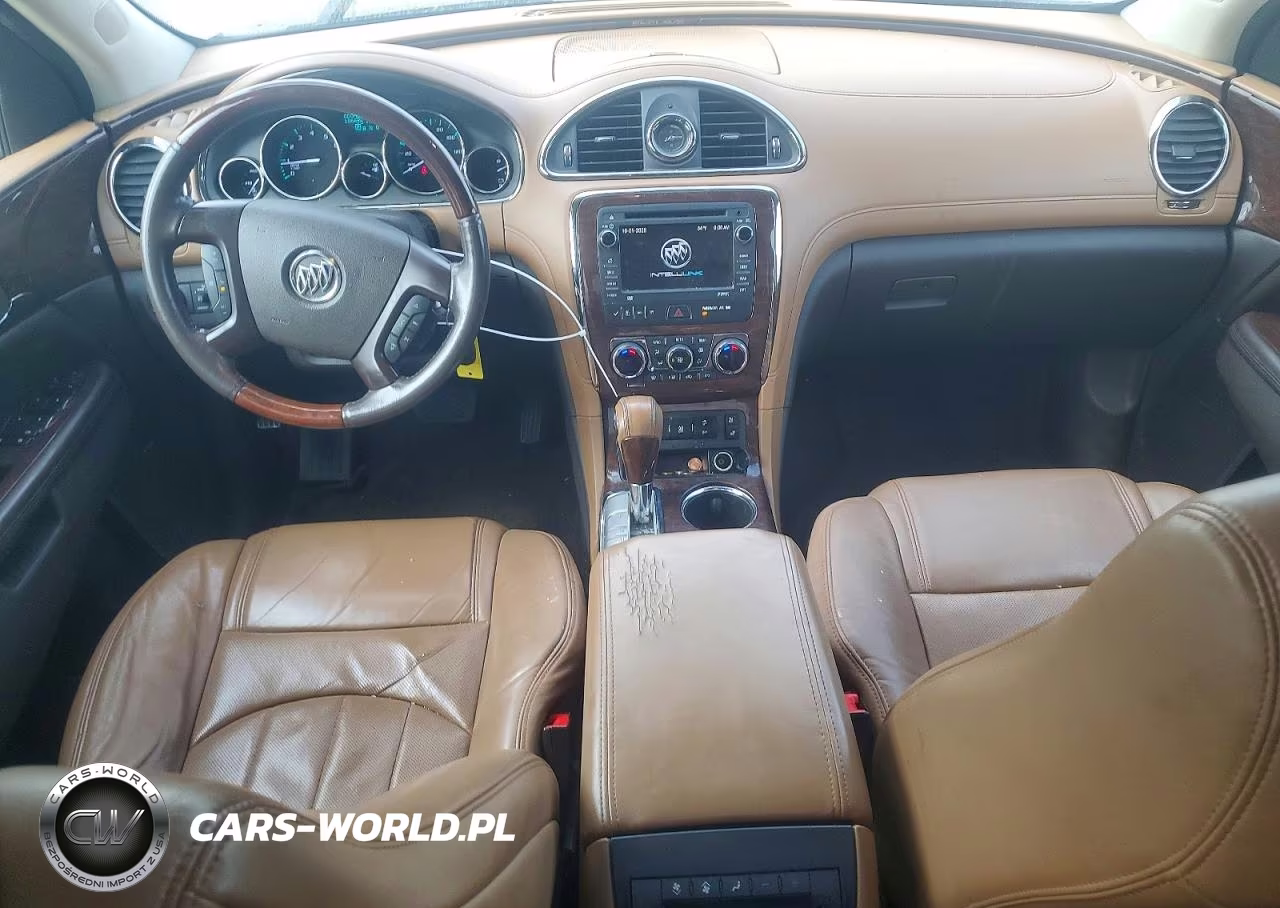 2013 Buick Enclave VIN:5GAKVDKD1DJ210934 - 8