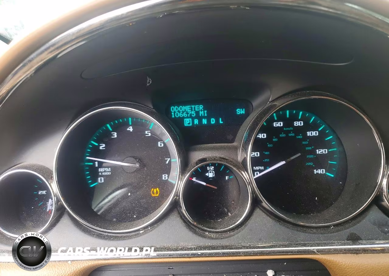 2013 Buick Enclave VIN:5GAKVDKD1DJ210934 - 9