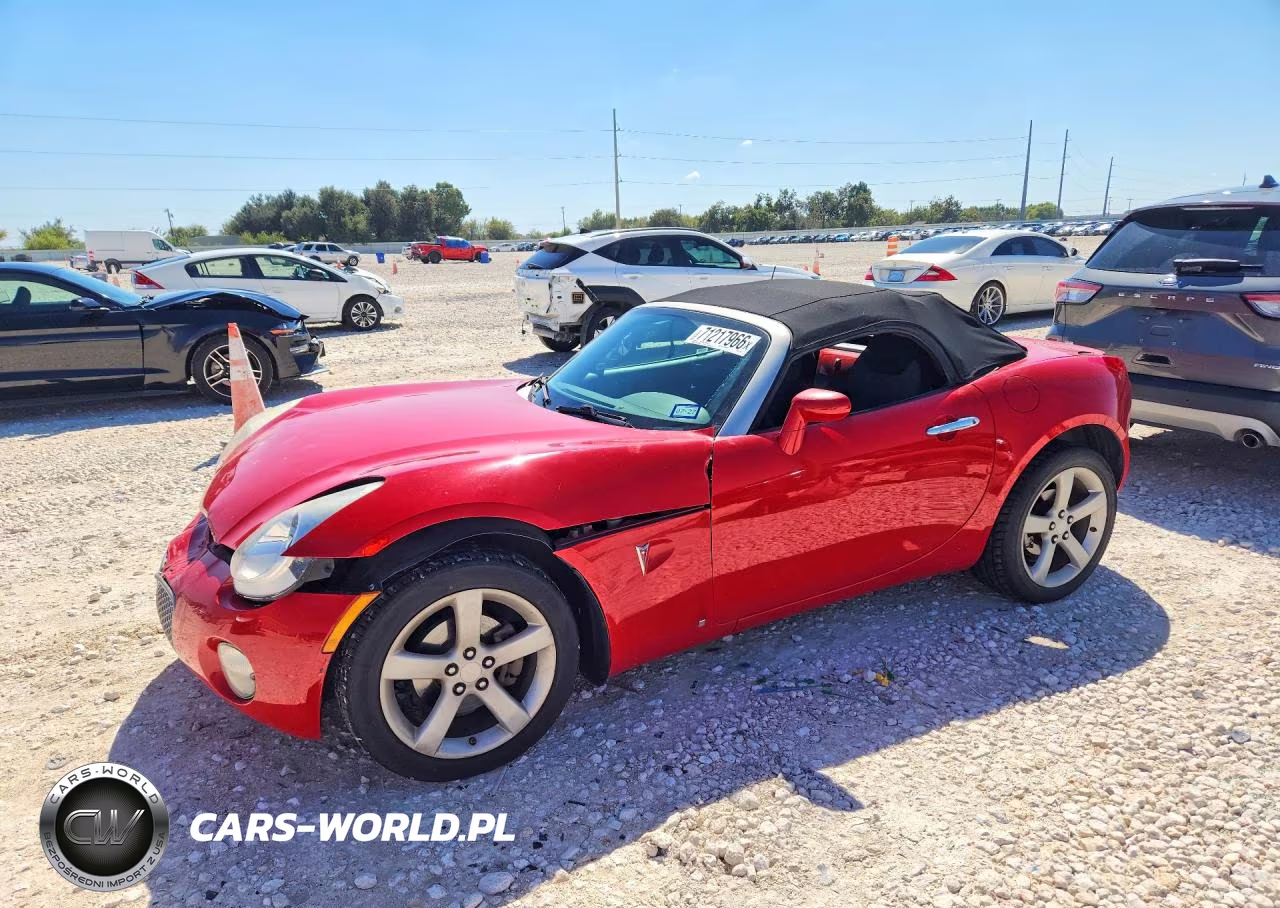 2008 Pontiac Solstice