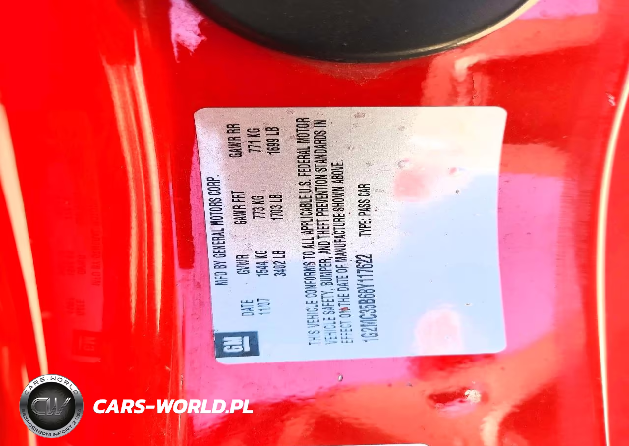 2008 Pontiac Solstice VIN:1G2MC35B68Y117622 - 12