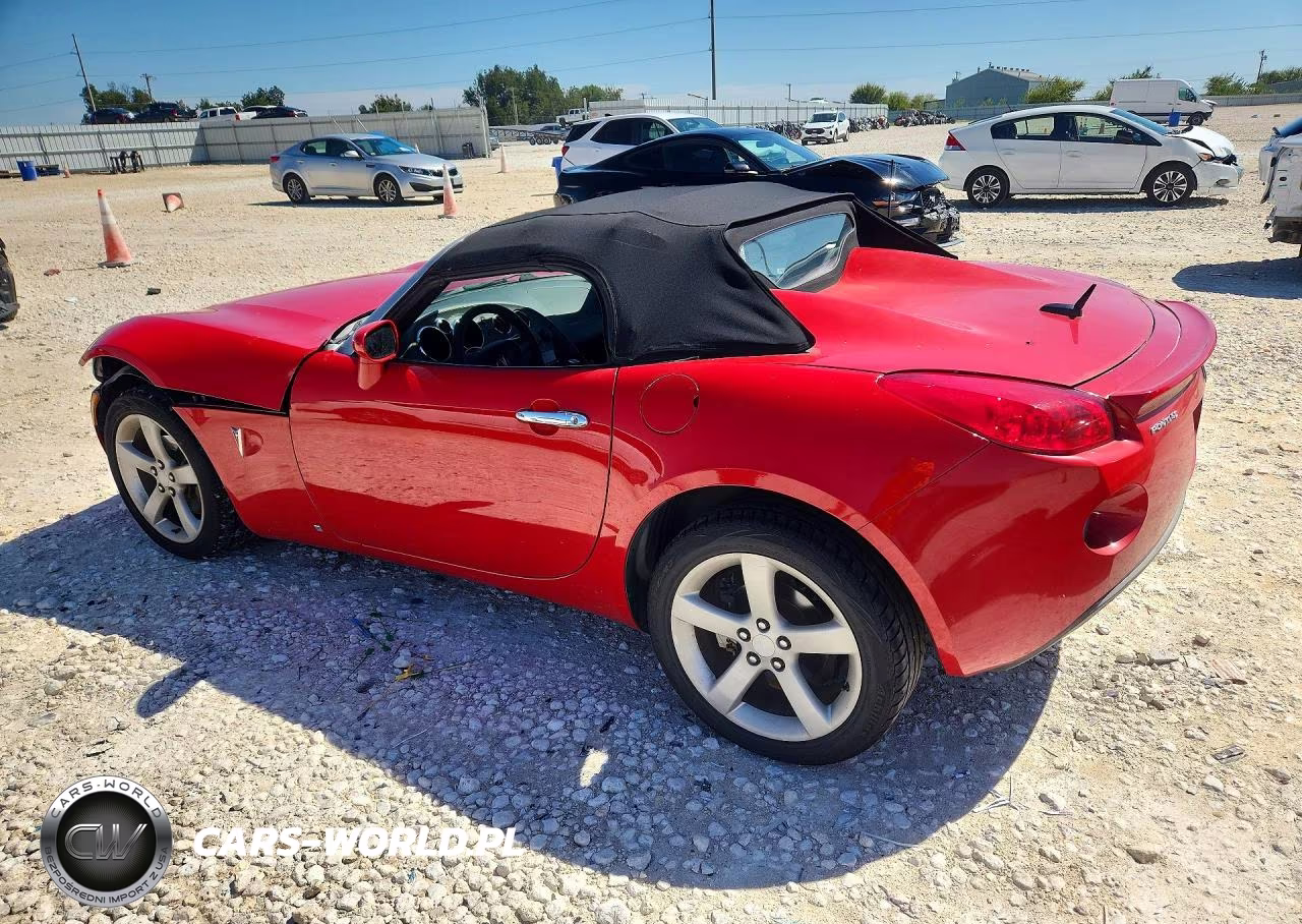 2008 Pontiac Solstice VIN:1G2MC35B68Y117622 - 2