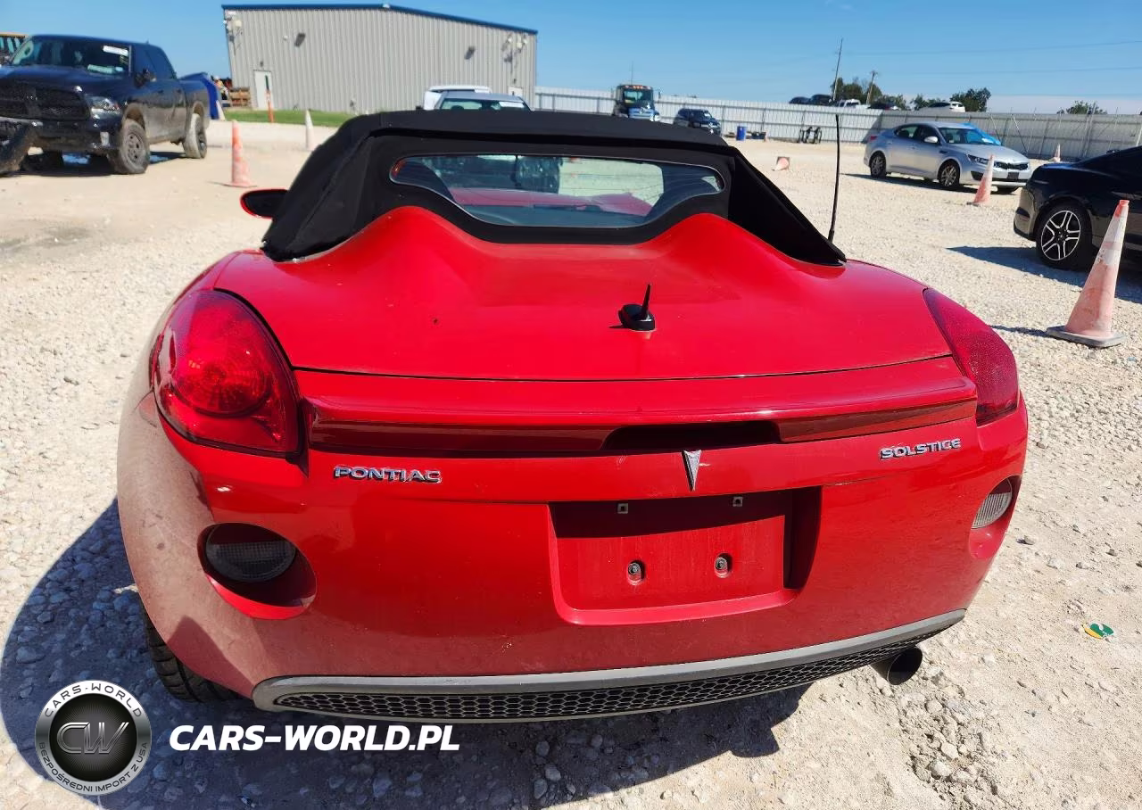 2008 Pontiac Solstice VIN:1G2MC35B68Y117622 - 6