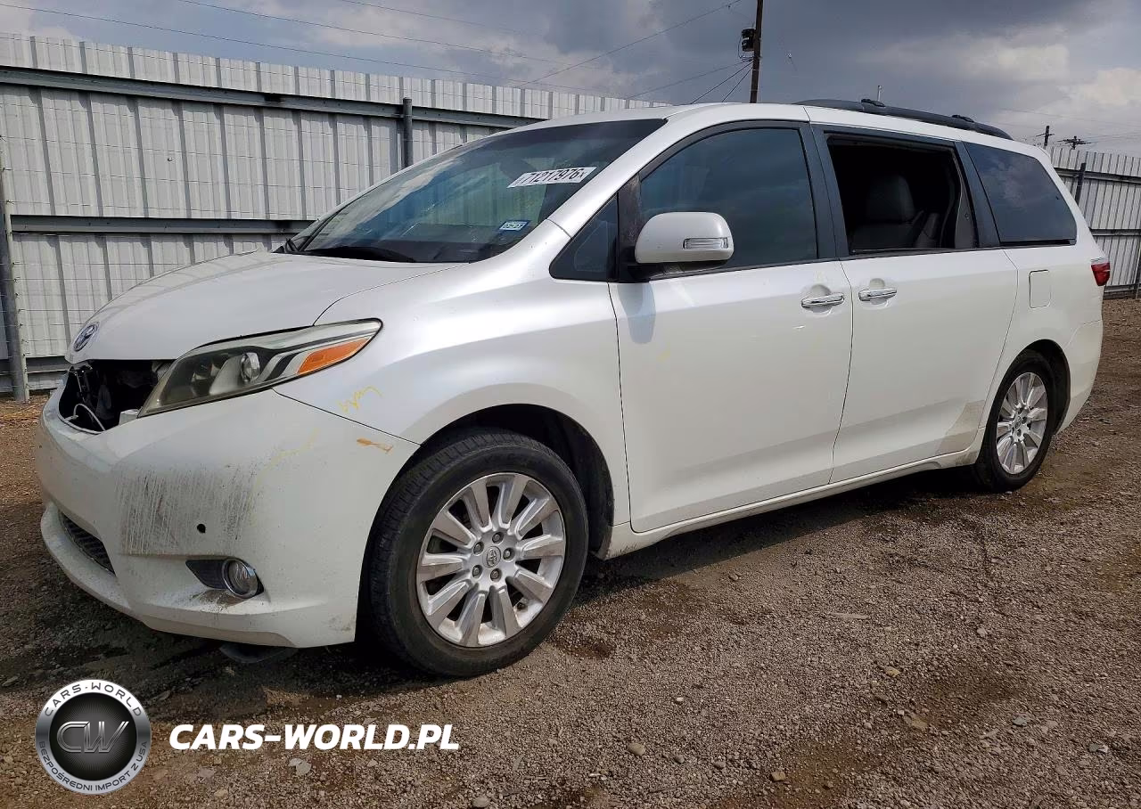 2015 Toyota Sienna Limited 7-Passenger VIN:5TDYK3DC9FS527804 - 1