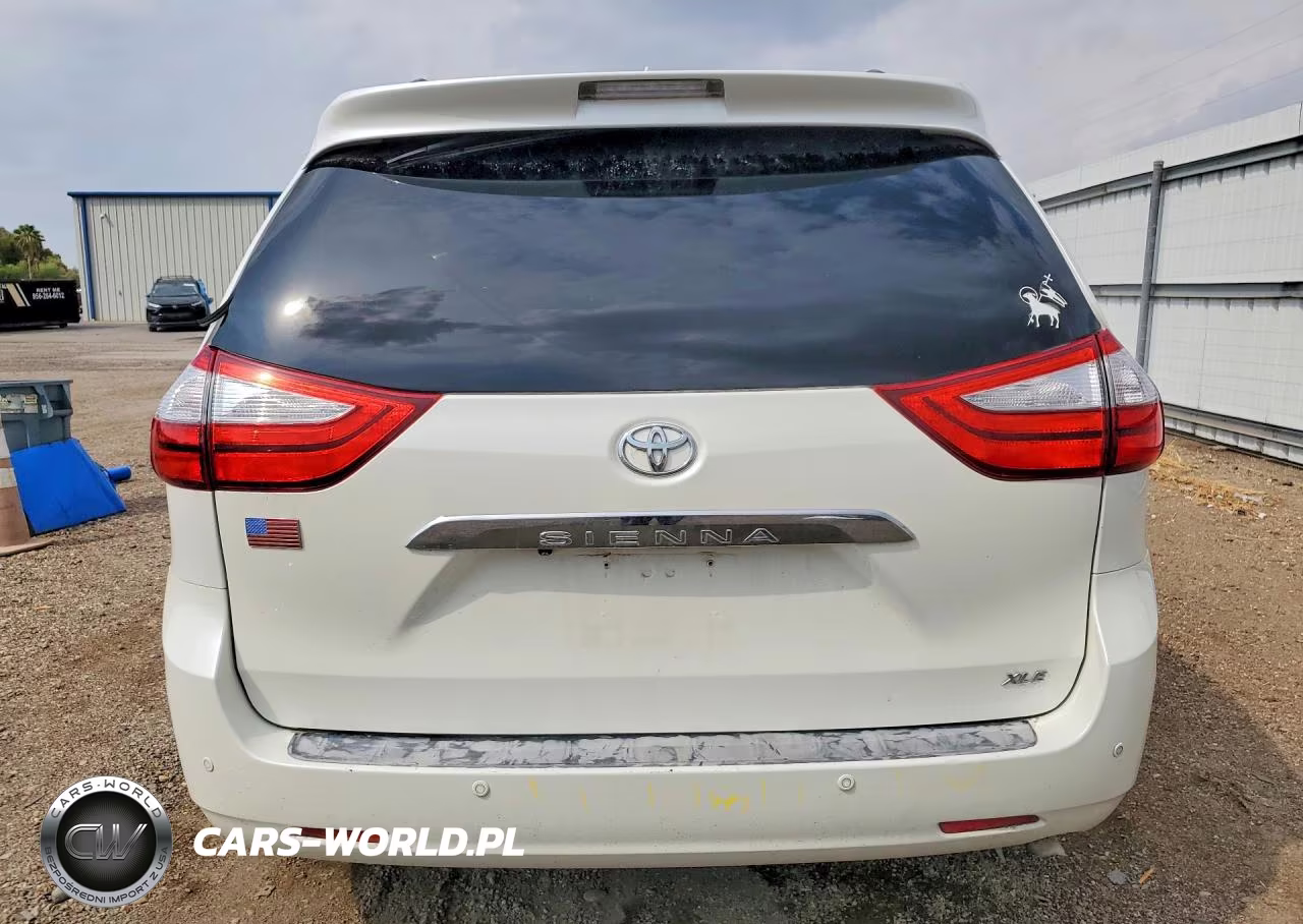 2015 Toyota Sienna Limited 7-Passenger VIN:5TDYK3DC9FS527804 - 6
